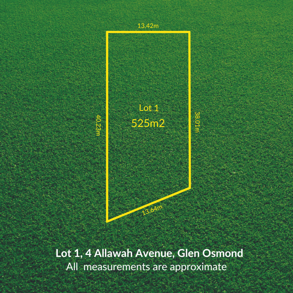 Lot 1/4 Allawah Ave, Glen Osmond, SA 5064