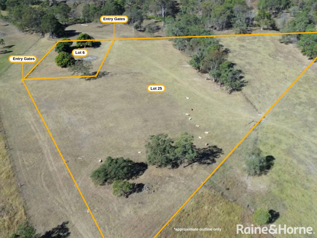 Lot 6 & Lot 25 Tunnel Rd, Boolboonda, QLD 4671