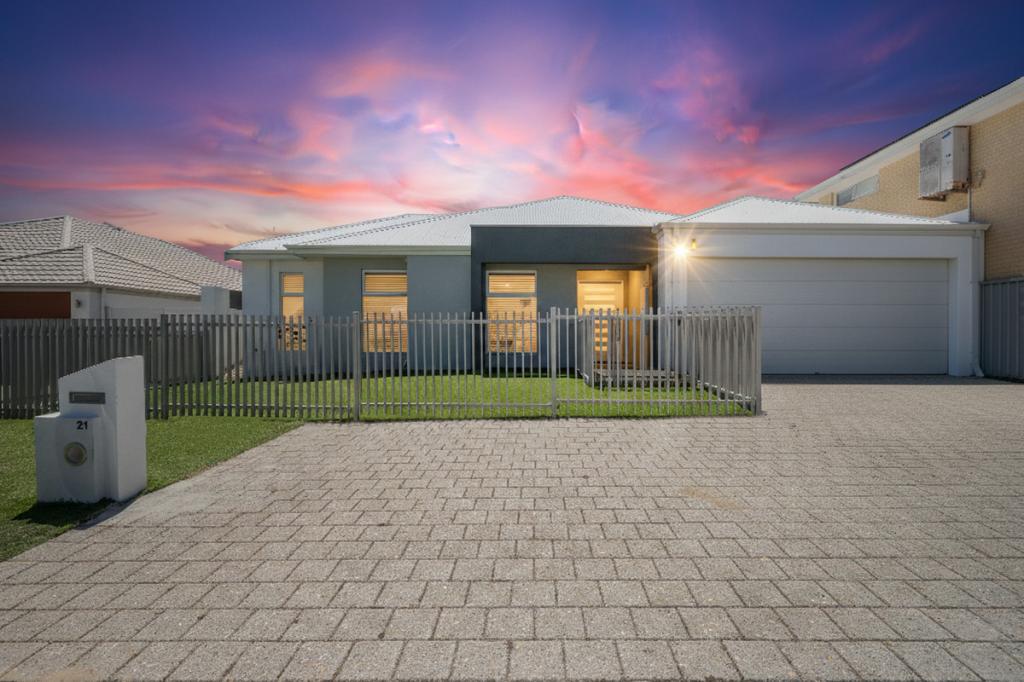21 Loggerhead Rd, Alkimos, WA 6038