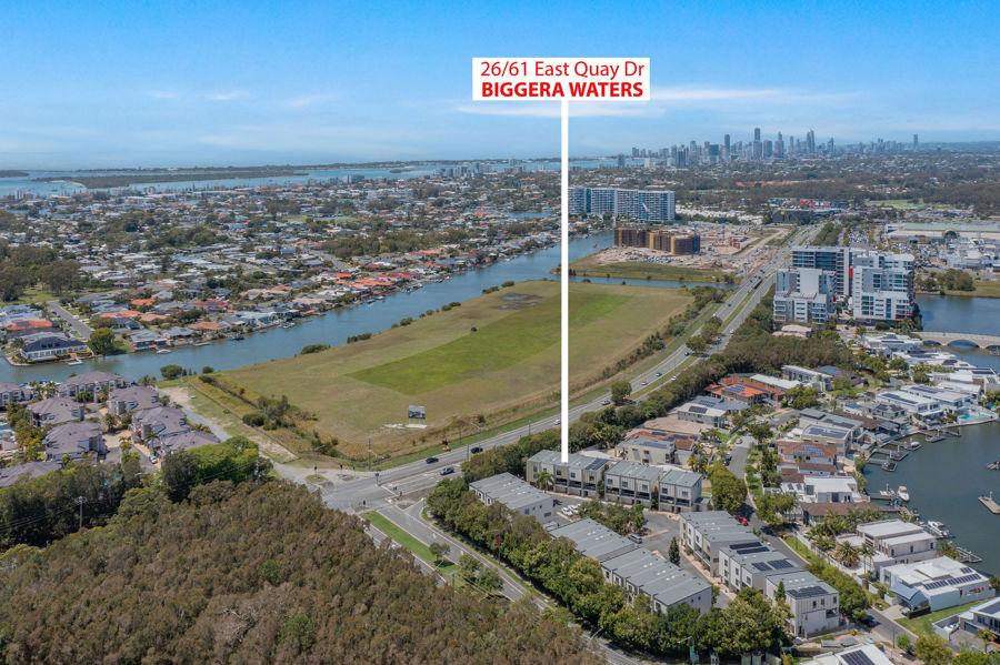 26/61 East Quay Dr, Biggera Waters, QLD 4216