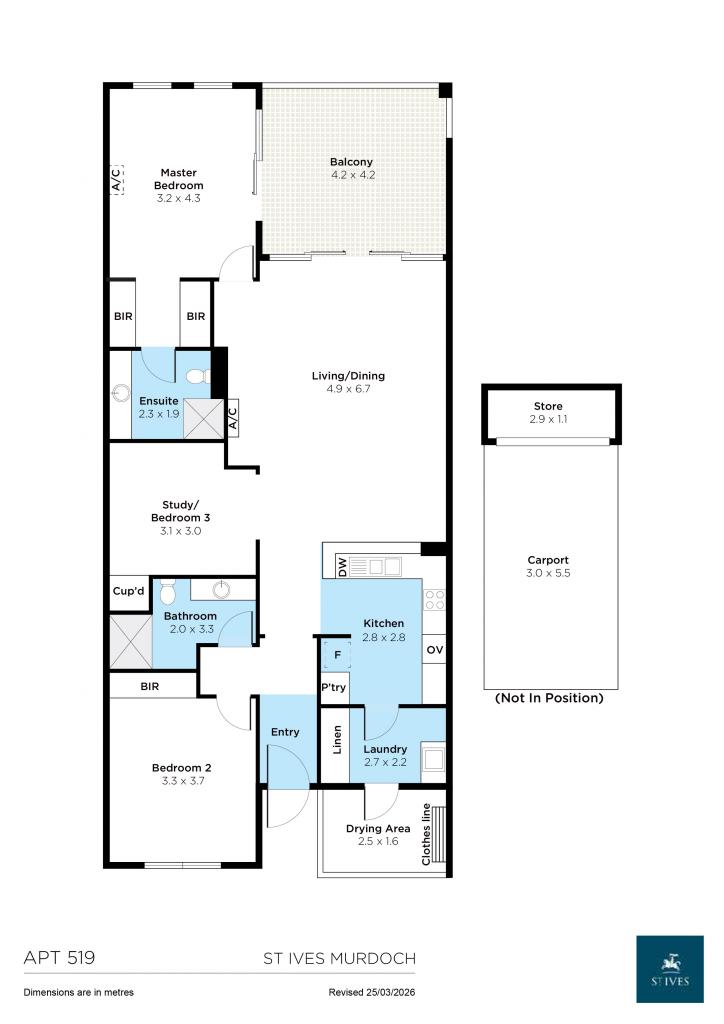 519/22 Windelya Rd, Murdoch, WA 6150