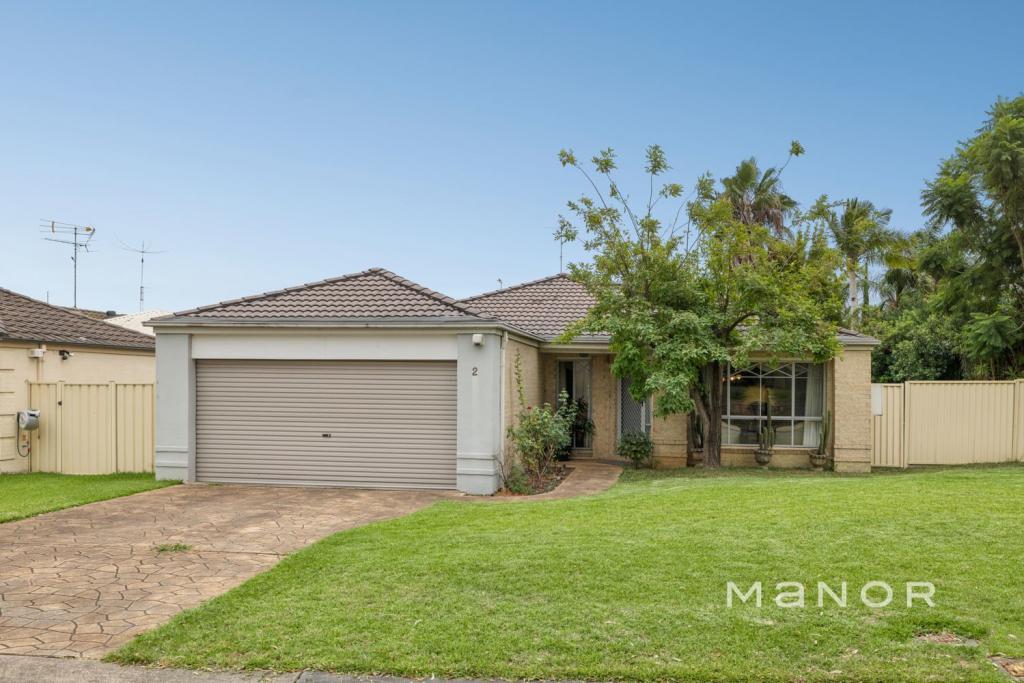 2 Harcourt Gr, Glenwood, NSW 2768