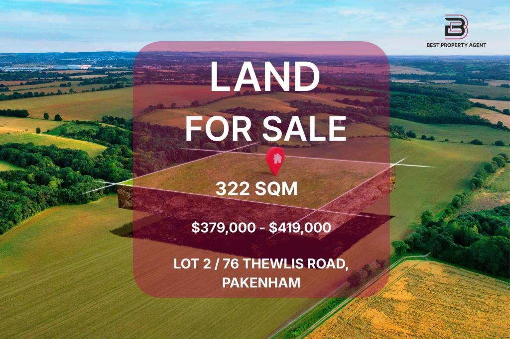 LOT 2/76 THEWLIS RD, PAKENHAM, VIC 3810