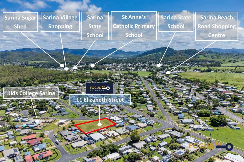 11 Elizabeth St, Sarina, QLD 4737