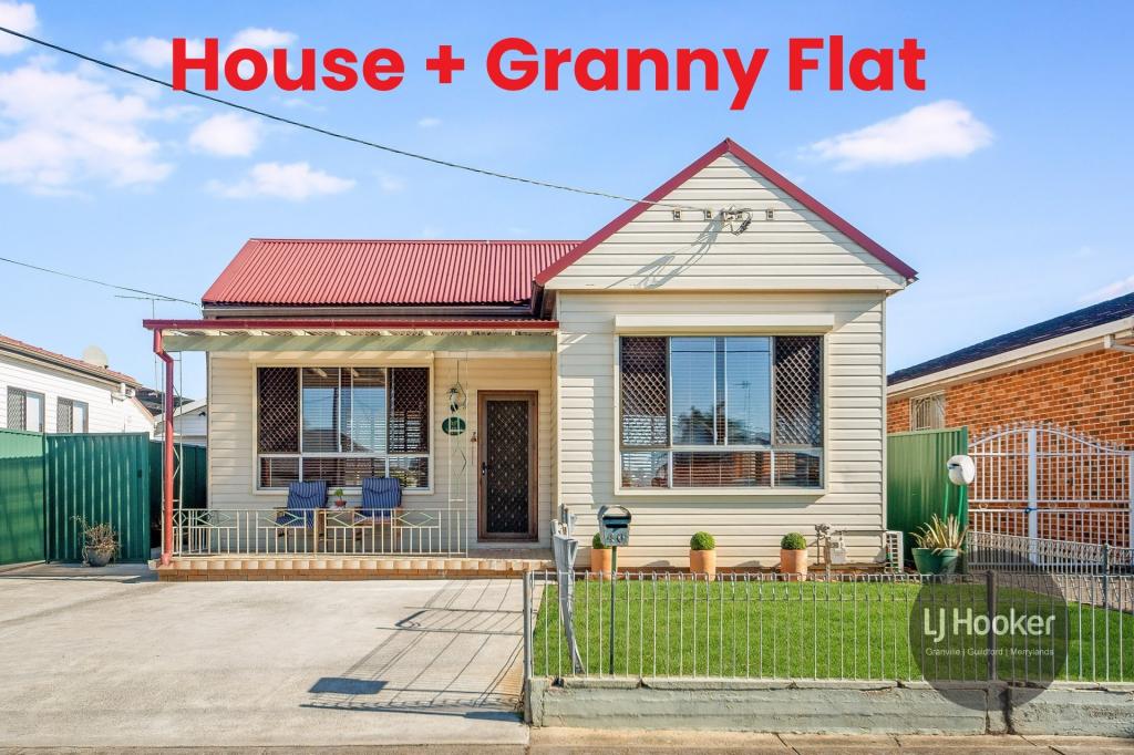 40 Mcarthur St, Guildford, NSW 2161