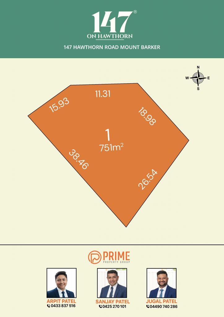 Lot 1/147 Hawthorn Rd, Mount Barker, SA 5251