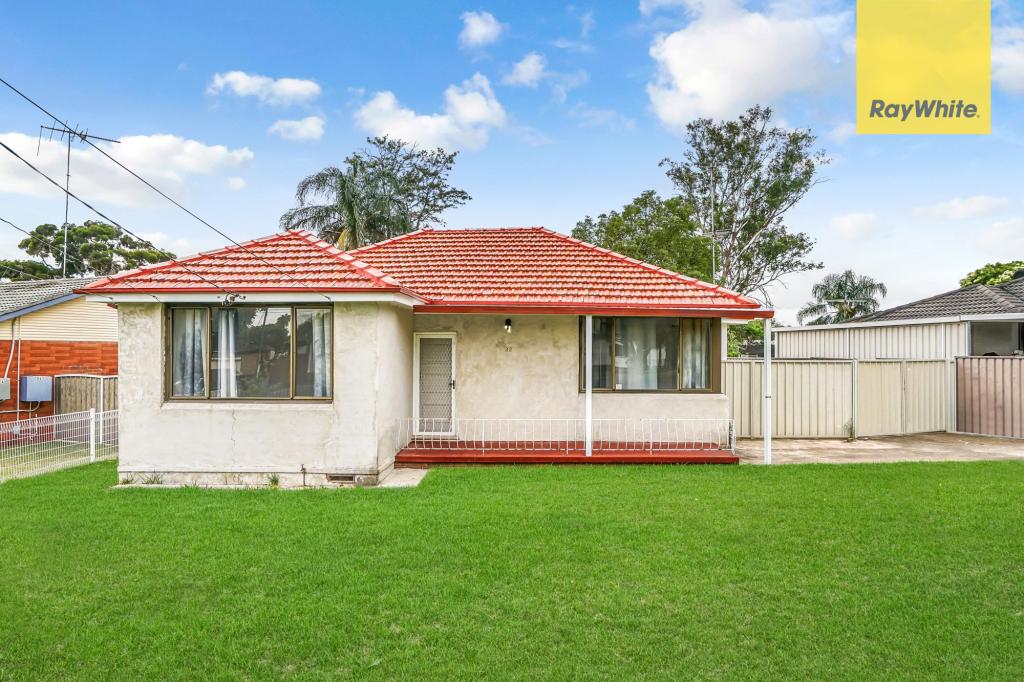32 Wattle Ave, North St Marys, NSW 2760