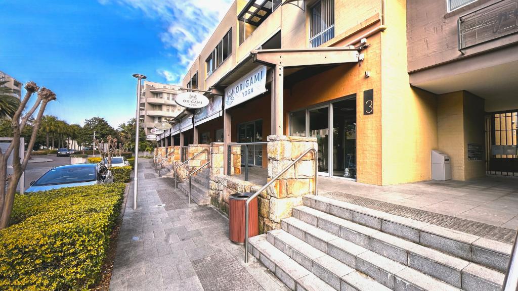 3F/3 THE PIAZZA, WENTWORTH POINT, NSW 2127