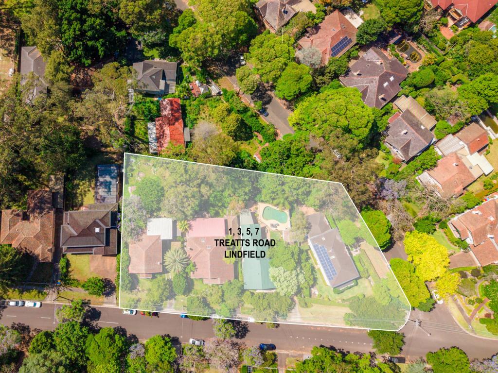 1-7 Treatts Rd, Lindfield, NSW 2070