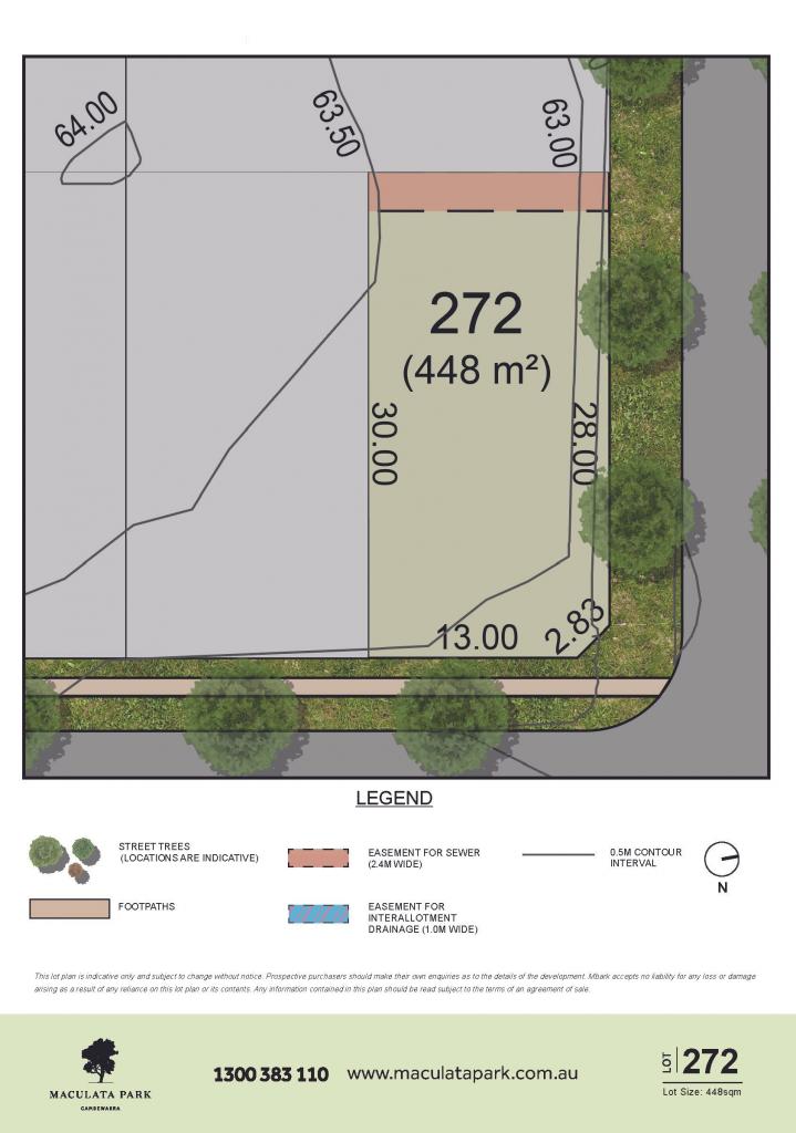 Lot 272 Taylors Lane, Badagarang, NSW 2540