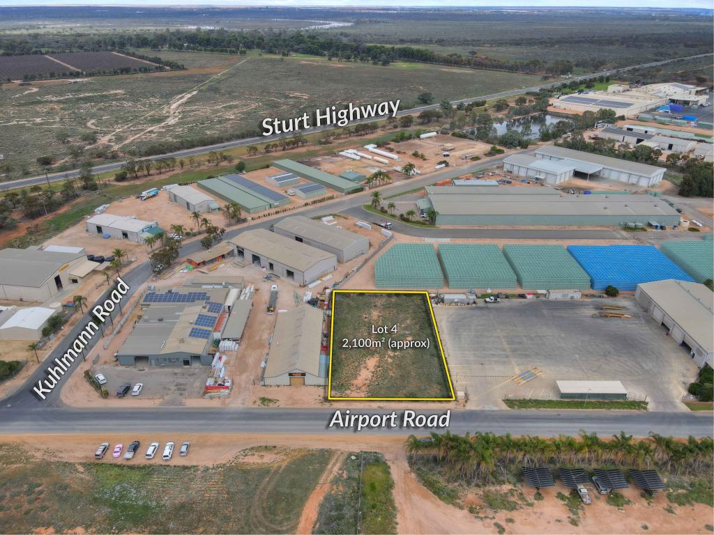 Lot 4 Airport Rd, Old Calperum, SA 5341