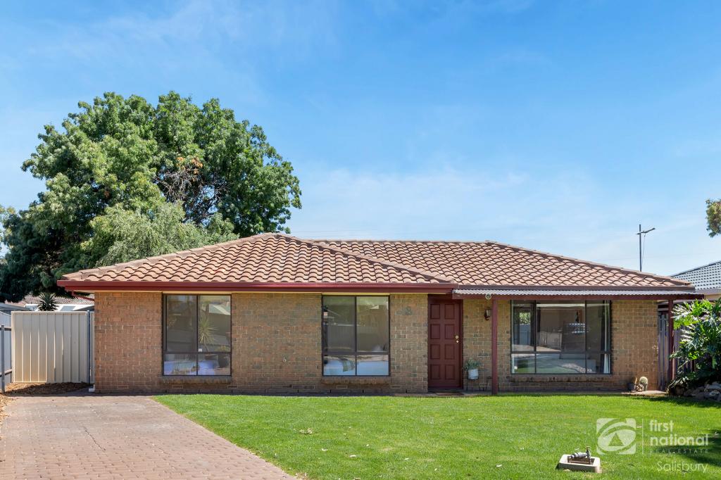 3 Pearson St, Parafield Gardens, SA 5107