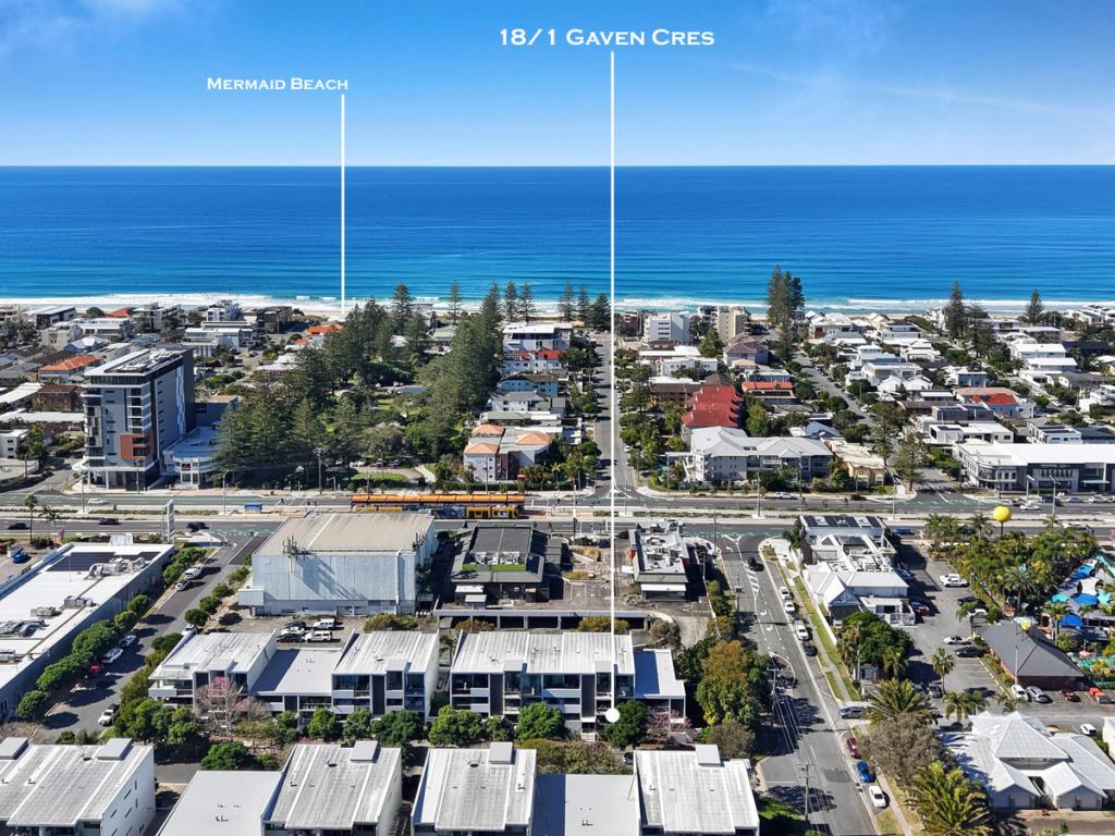 18/1 Gaven Cres, Mermaid Beach, QLD 4218