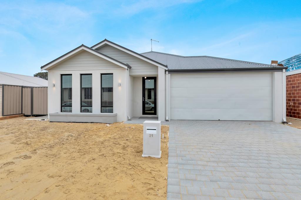 21 Lumberjack Ave, Whitby, WA 6123