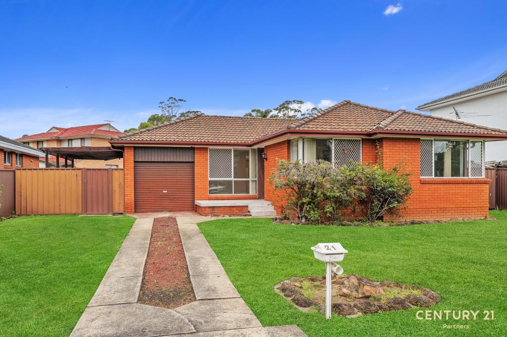 21 Supply Ave, Lurnea, NSW 2170