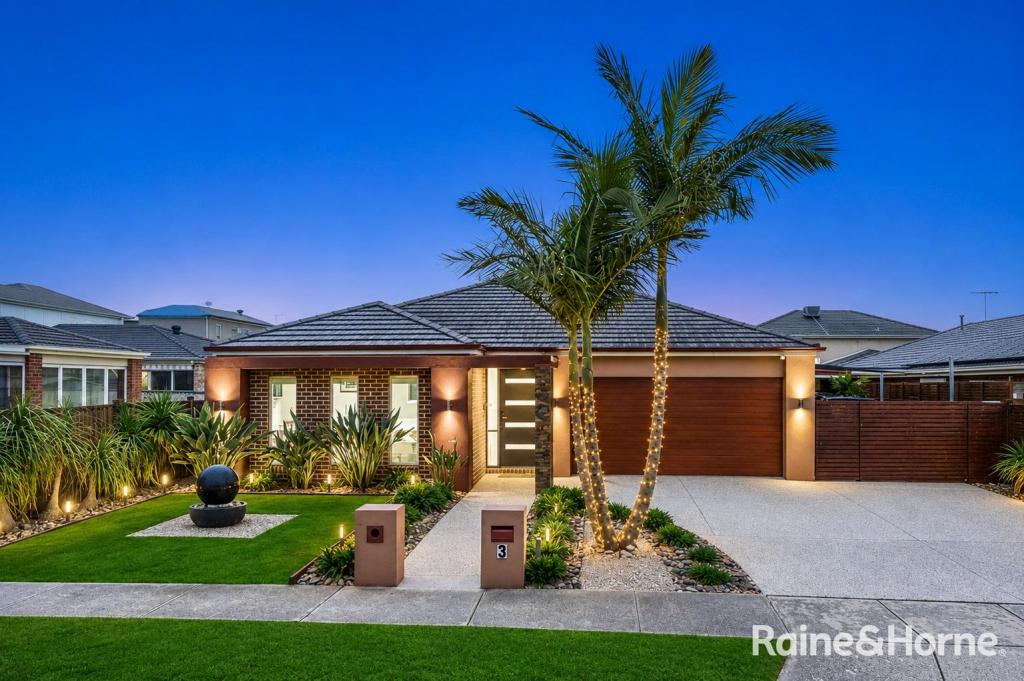 3 DOMAIN AVE, BURNSIDE HEIGHTS, VIC 3023