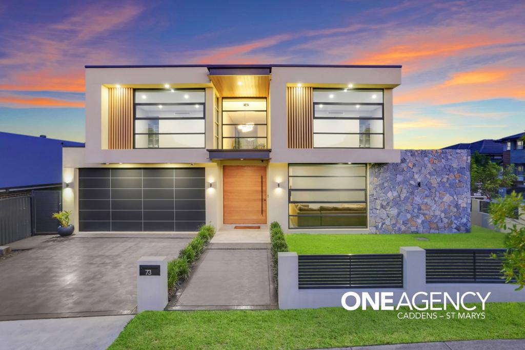 73 DONCASTER AVE, CLAREMONT MEADOWS, NSW 2747