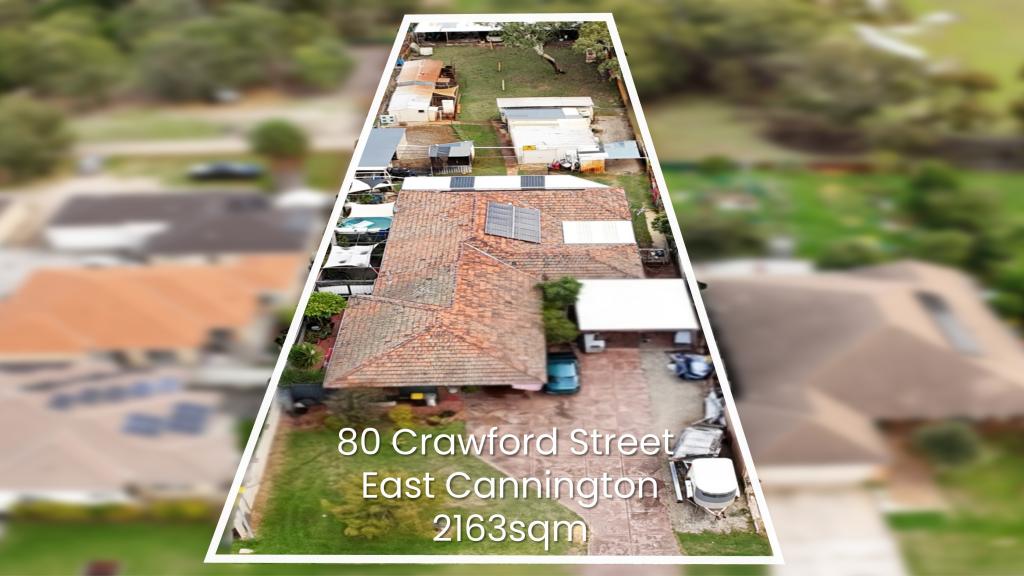 80 Crawford St, East Cannington, WA 6107