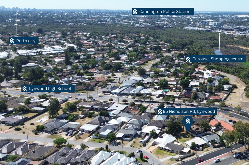 Lot 1, 2 & 3/95 Nicholson Rd, Lynwood, WA 6147