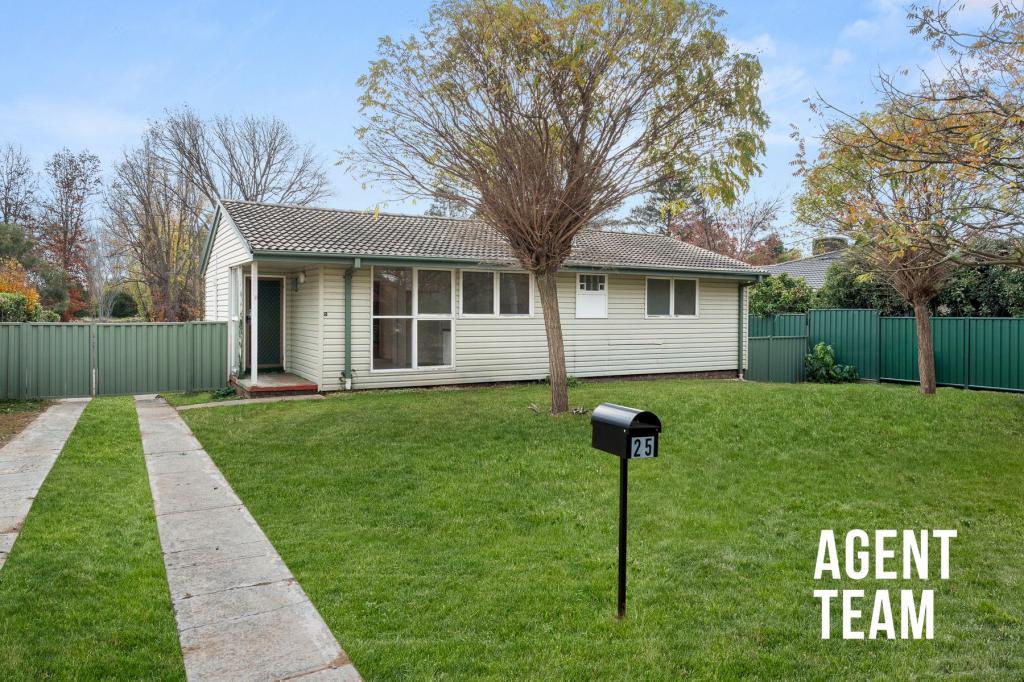 25 Banfield St, Downer, ACT 2602