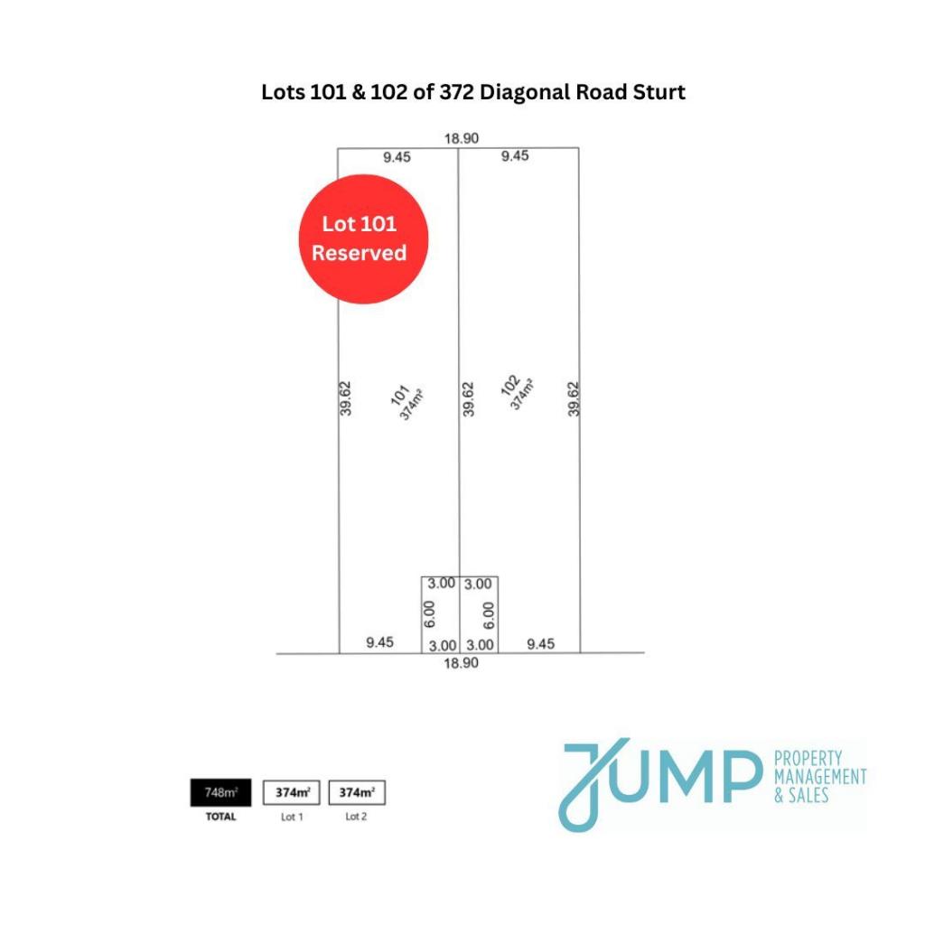 LOT 102/372 DIAGONAL RD, STURT, SA 5047