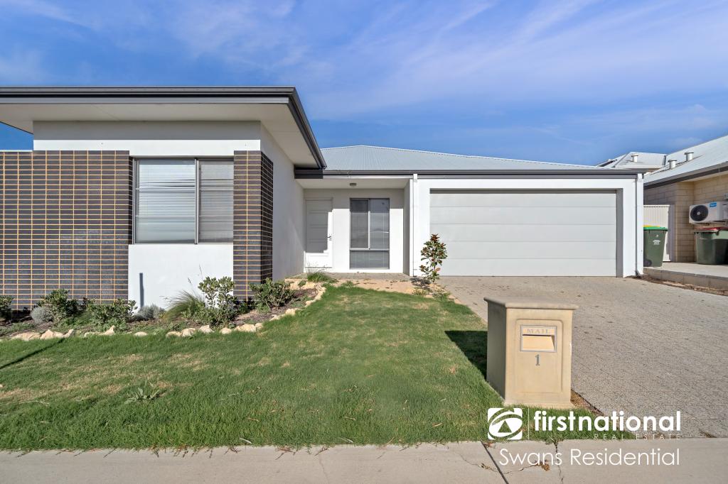 1 Amsterdam Cres, Alkimos, WA 6038