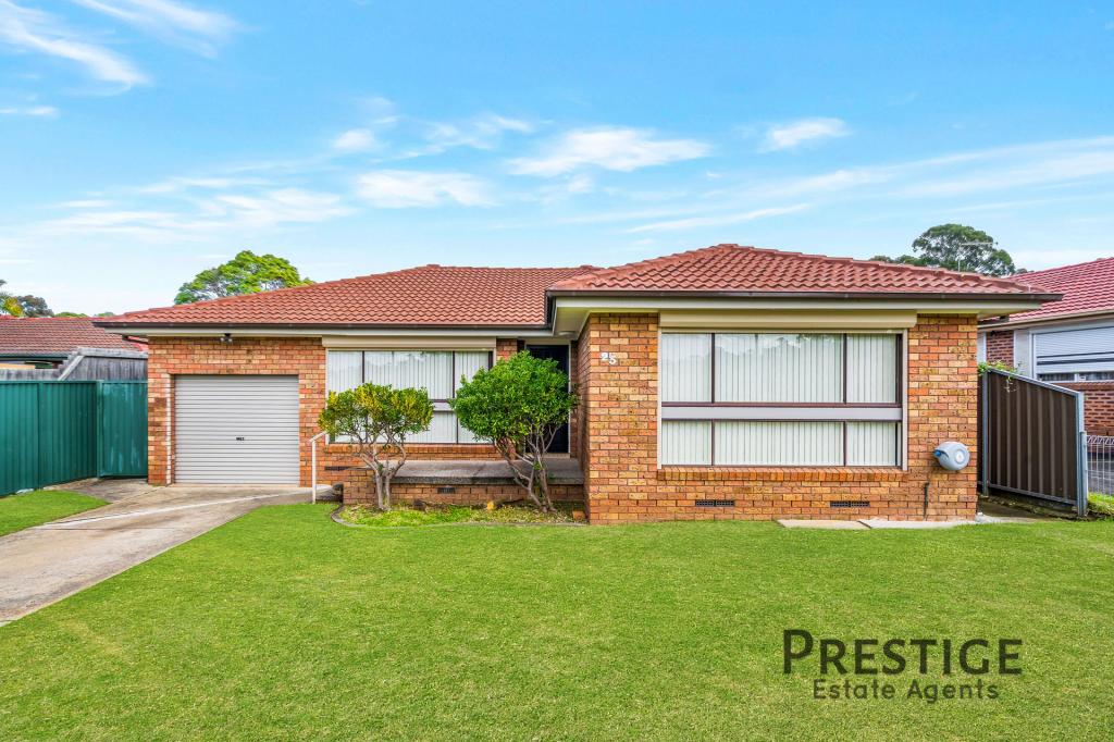 25 Maugham Cres, Wetherill Park, NSW 2164