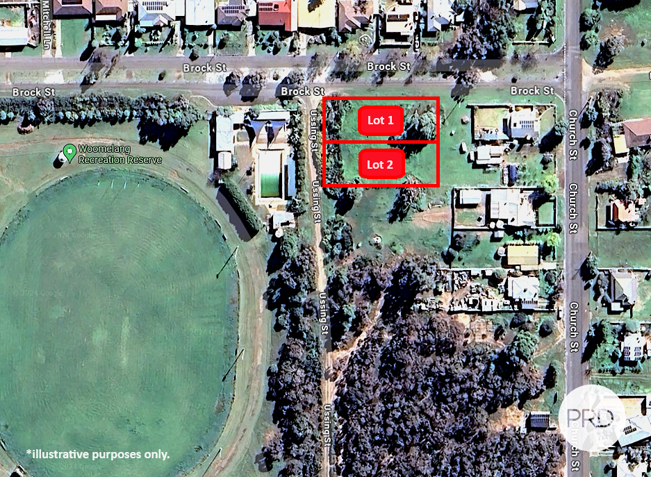 Lot 1 & 2 Ussing Street, Woomelang, VIC 3485