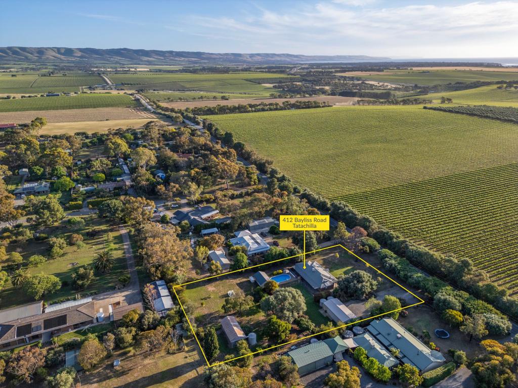 412 Bayliss Rd, Tatachilla, SA 5171
