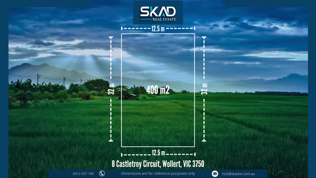 8 CASTLETROY CCT, WOLLERT, VIC 3750