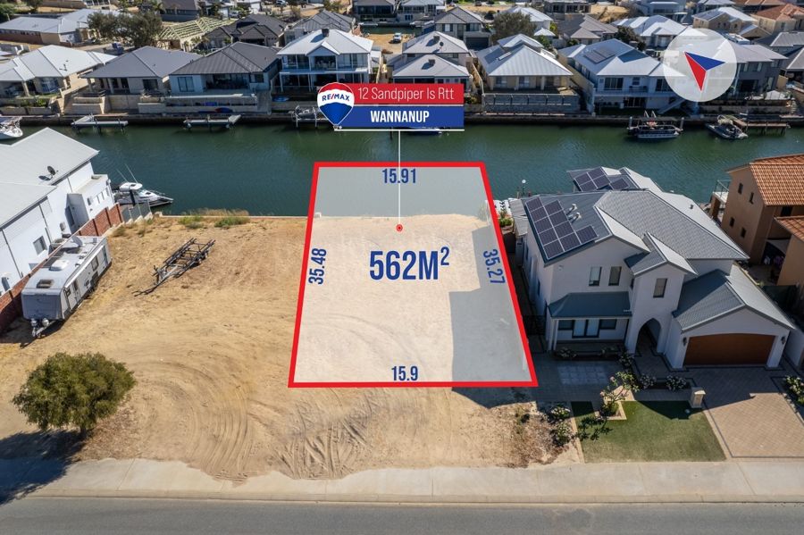 12 SANDPIPER ISLAND RTT, WANNANUP, WA 6210