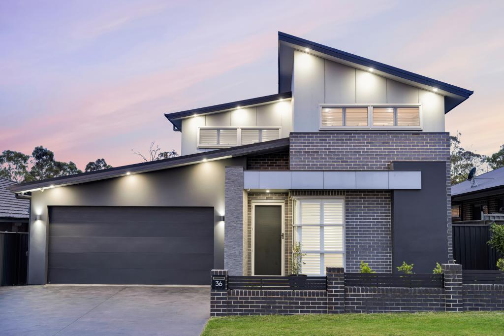 36 BRENNAN RD, ELDERSLIE, NSW 2570