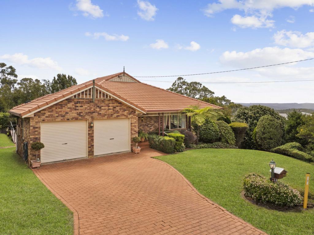 24 Rangeview Rd, Blue Mountain Heights, QLD 4350