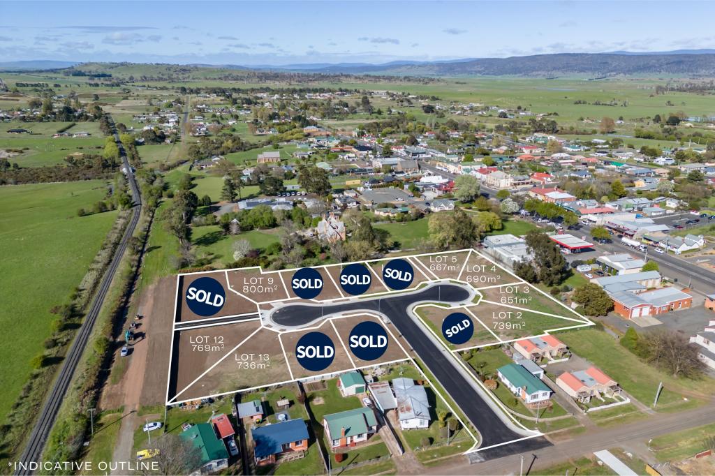 Lot 2-15 Observatory Cl, Campbell Town, TAS 7210