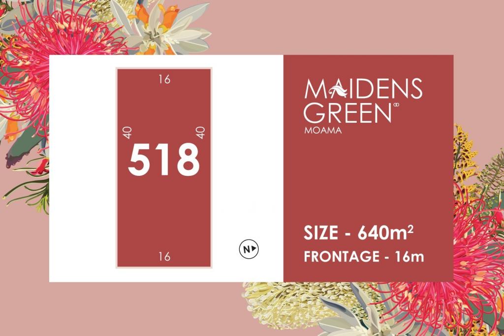 Lot 518 Maidens Green, Kings Cct, Moama, NSW 2731