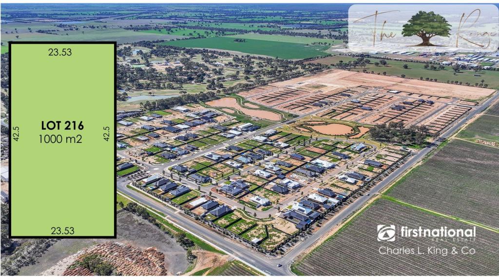 LOT 216 FINCH CCT, MOAMA, NSW 2731