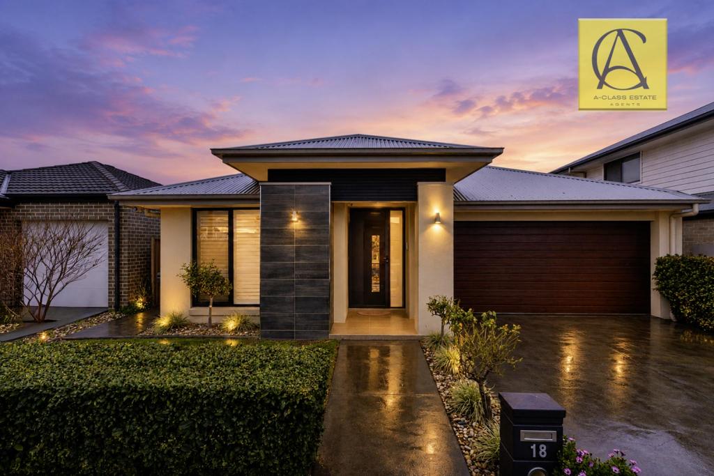 18 Norfolk Bvd, Spring Farm, NSW 2570