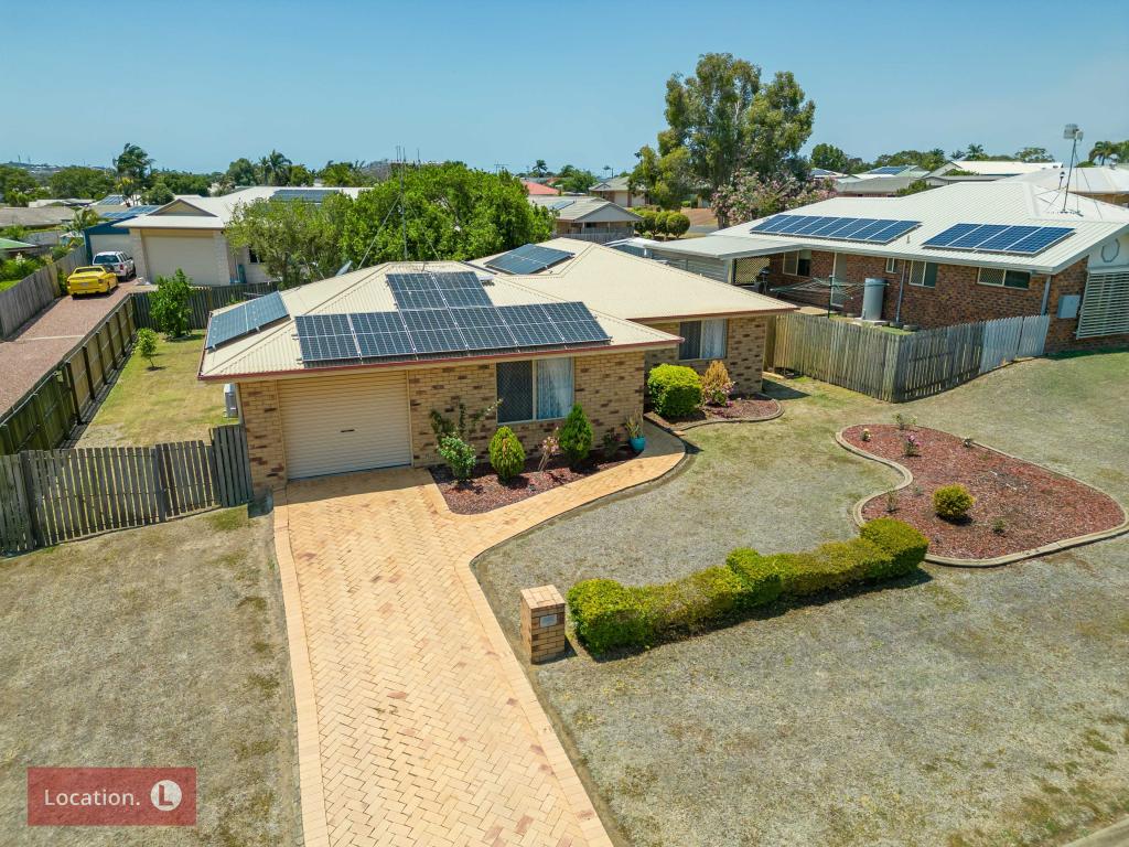 3 Hickman Ct, Kalkie, QLD 4670