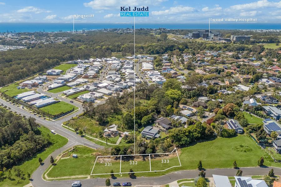 Lots 331, 332 & 333 Murraya Way, Cudgen, NSW 2487