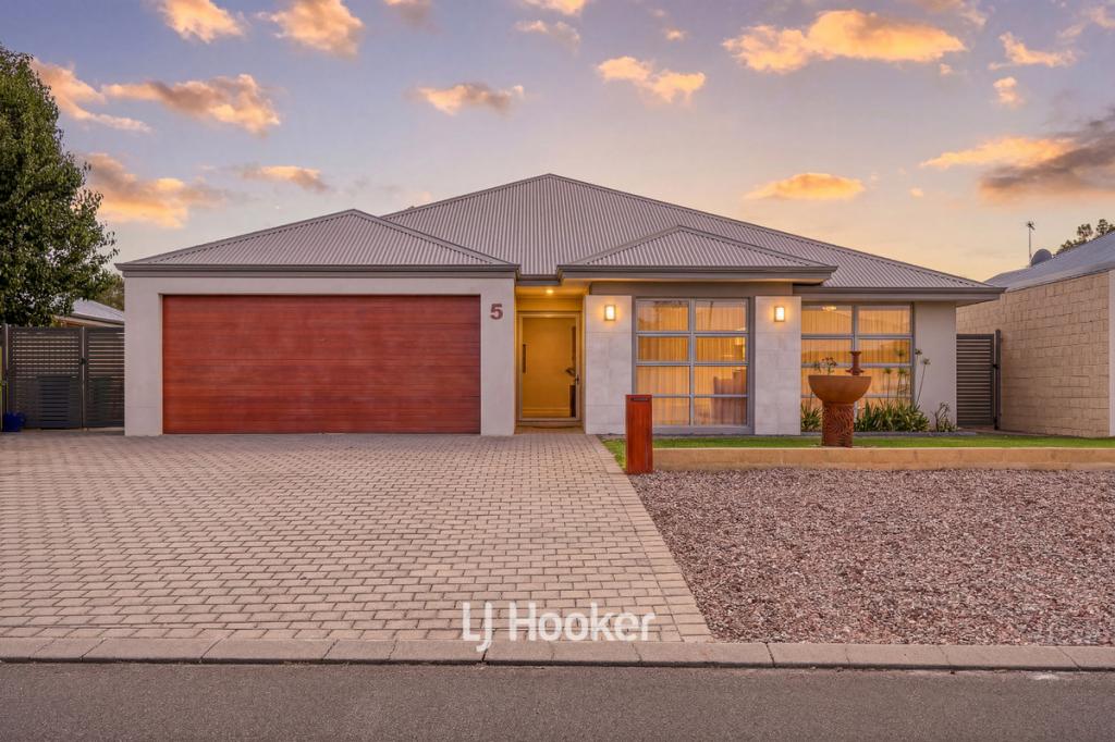 5 Barker Bvd, Glen Iris, WA 6230