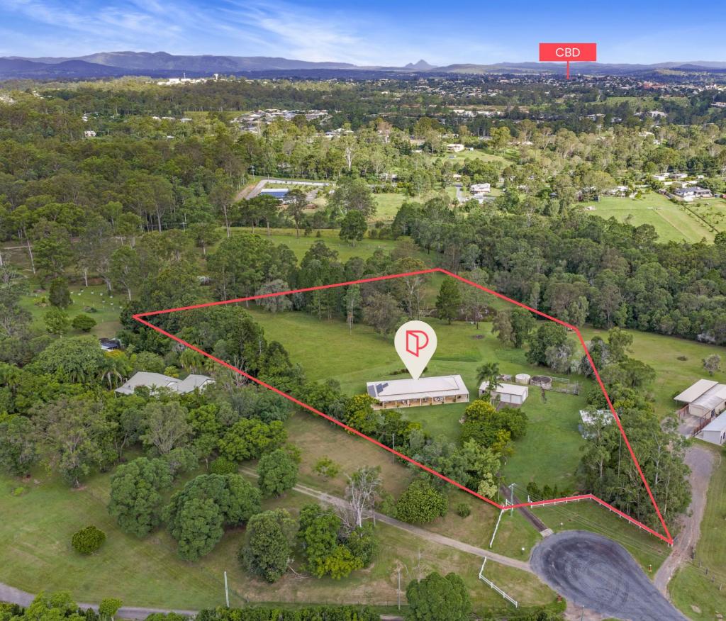 40 Bon Vista Rd, Araluen, QLD 4570