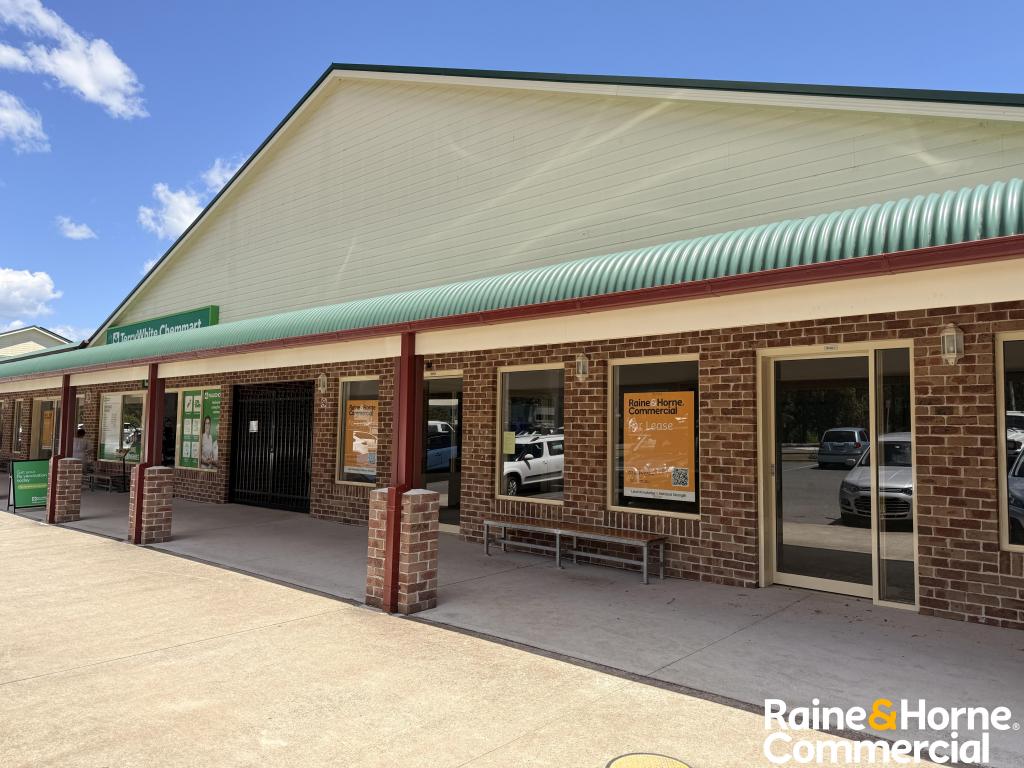 Shop 1, 2 & Office 1/243 High Street, Timbertown Shopping Ctr, Wauchope, NSW 2446