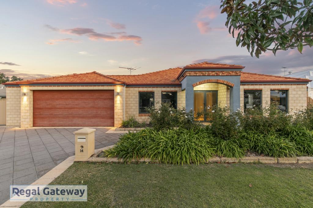 14 JURIEN WAY, HAMMOND PARK, WA 6164