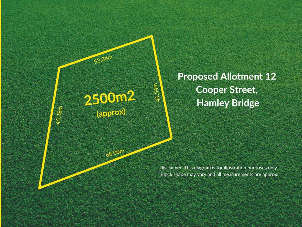 (Proposed) Cooper St, Hamley Bridge, SA 5401