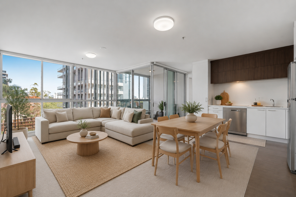 201/18 THORN ST, KANGAROO POINT, QLD 4169