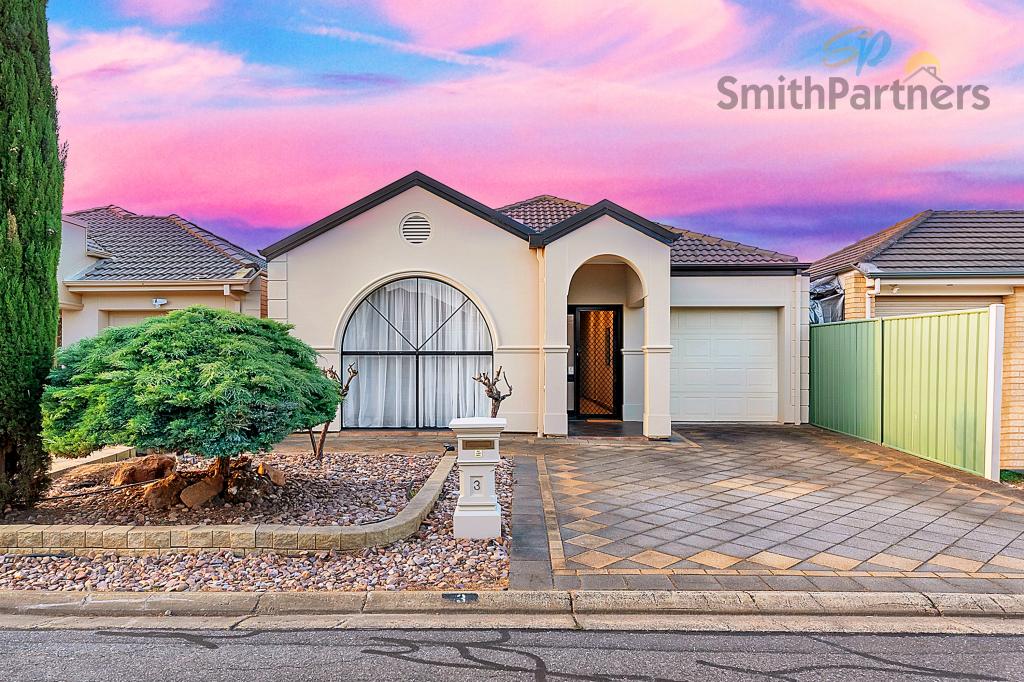 3 MALLARD CRES, MAWSON LAKES, SA 5095