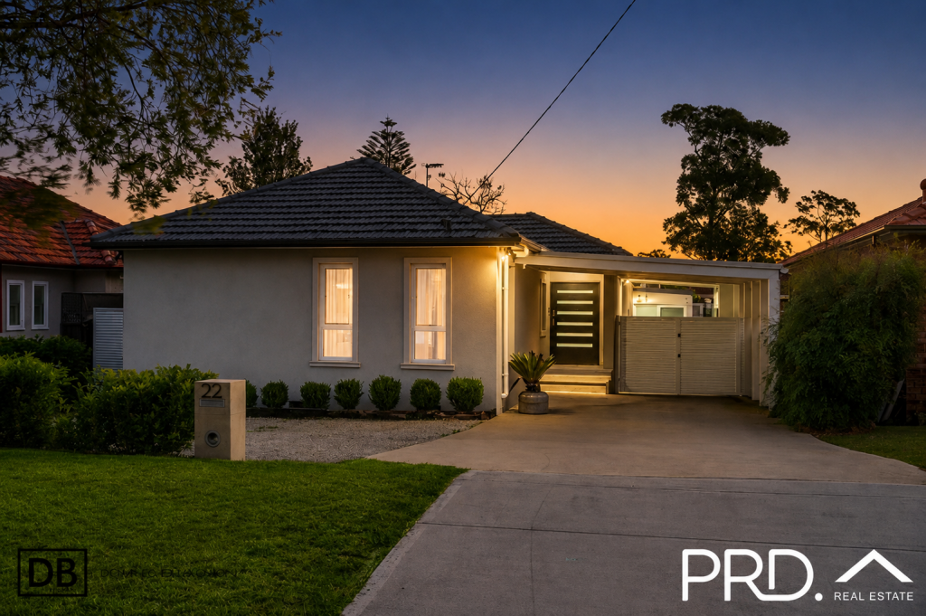 22 Harcourt Ave, East Hills, NSW 2213
