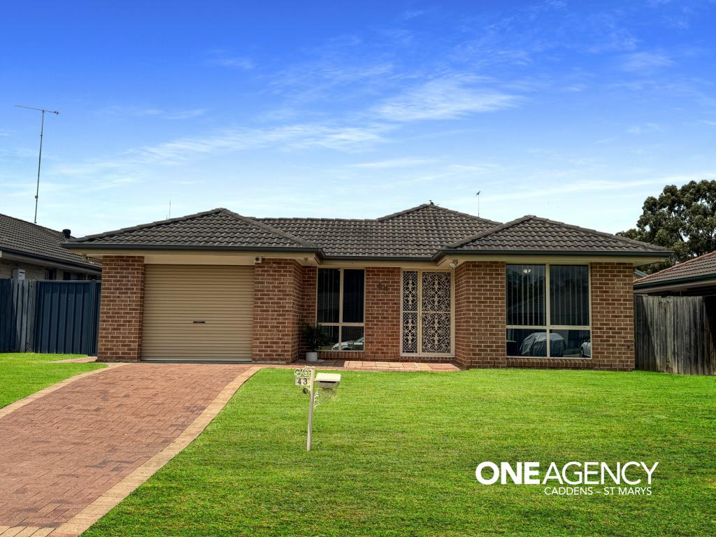 43 Ballybunnion Tce, Glenmore Park, NSW 2745