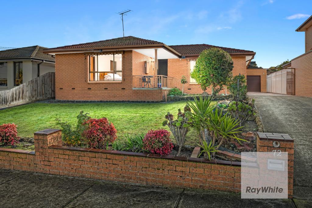 72 BETULA AVE, BUNDOORA, VIC 3083