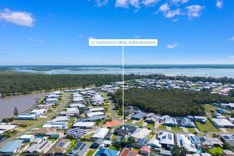 12 Tulipwood Dr, Burrum Heads, QLD 4659